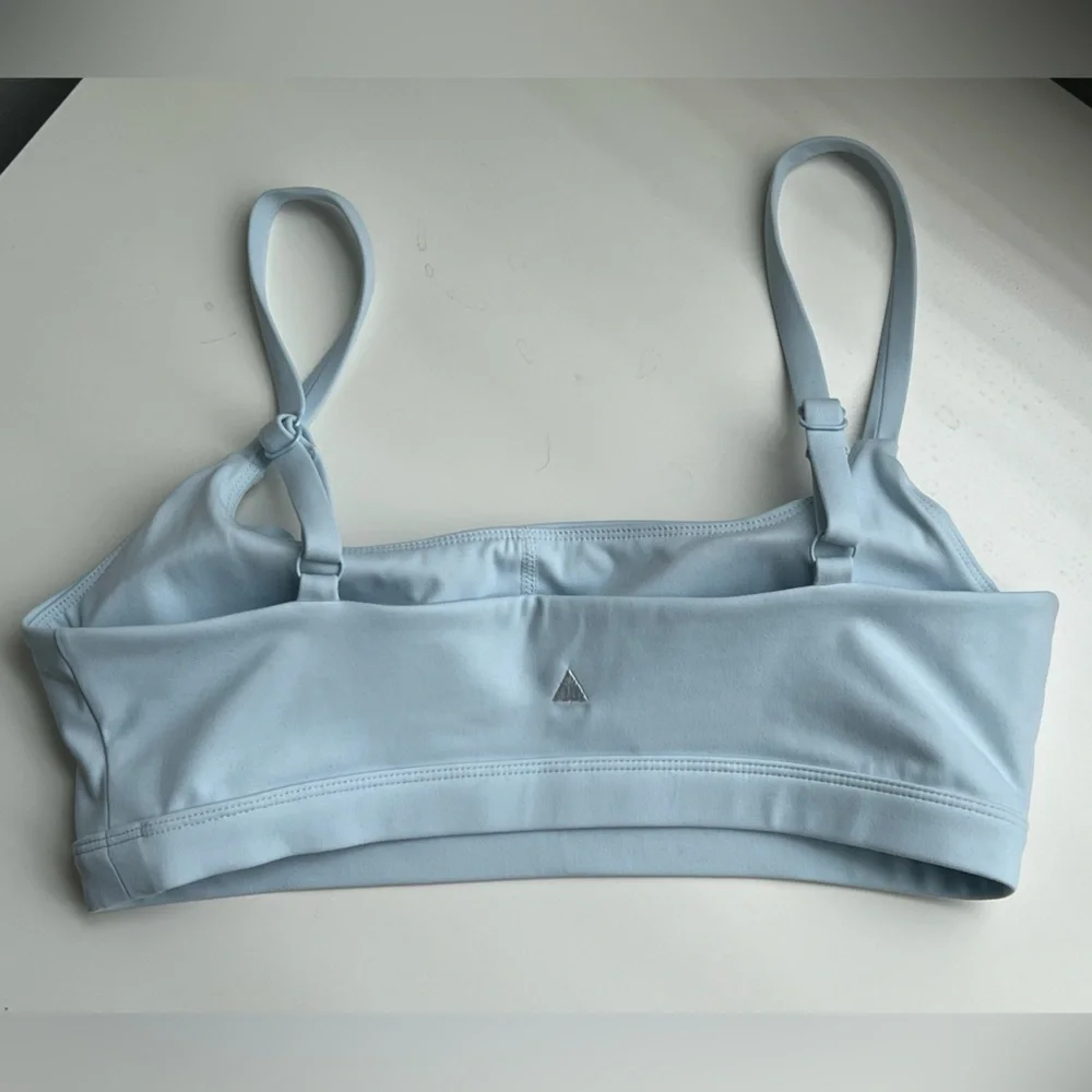 Balance Athletica Light Blue Sports Bra
